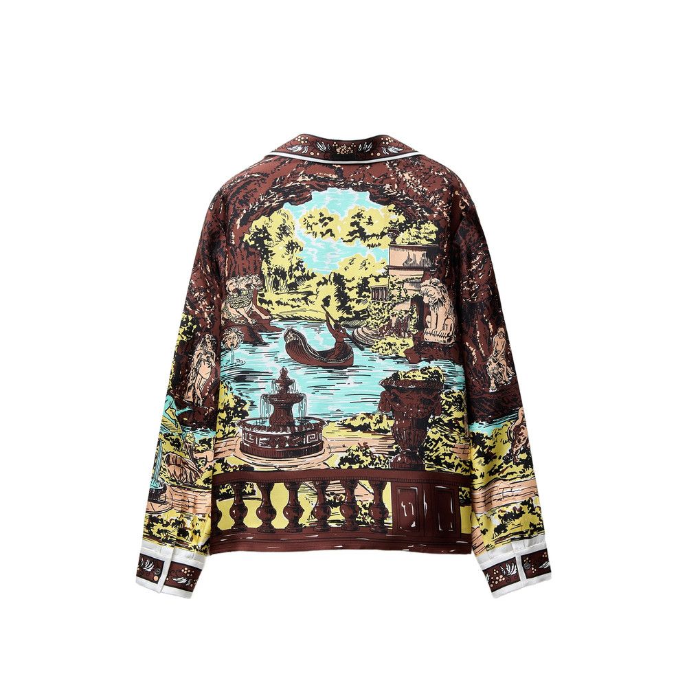 Versace Versace BROWN Shirts Size US L / EU 52-54 / 3 - 3 Thumbnail