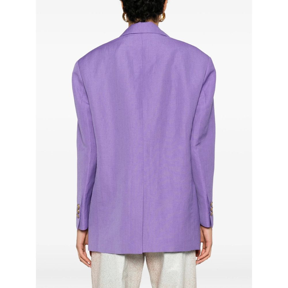 Versace Versace PURPLE Jackets - Blazers Size XS / US 0-2 / IT 36-38 - 5 Thumbnail