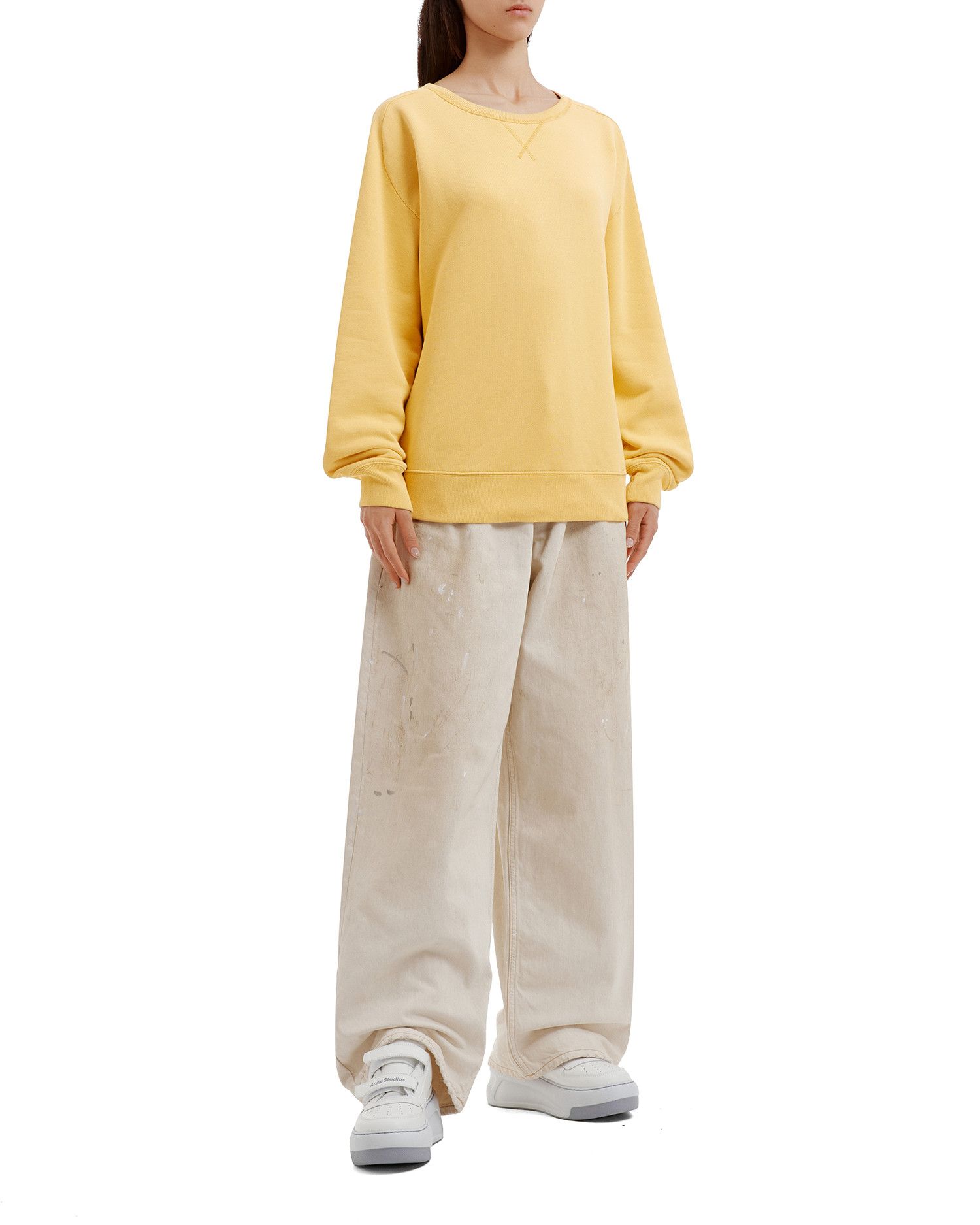 Acne Studios Acne Studios Letter Printed Sweatshirt Size XS / US 0-2 / IT 36-38 - 2 Thumbnail