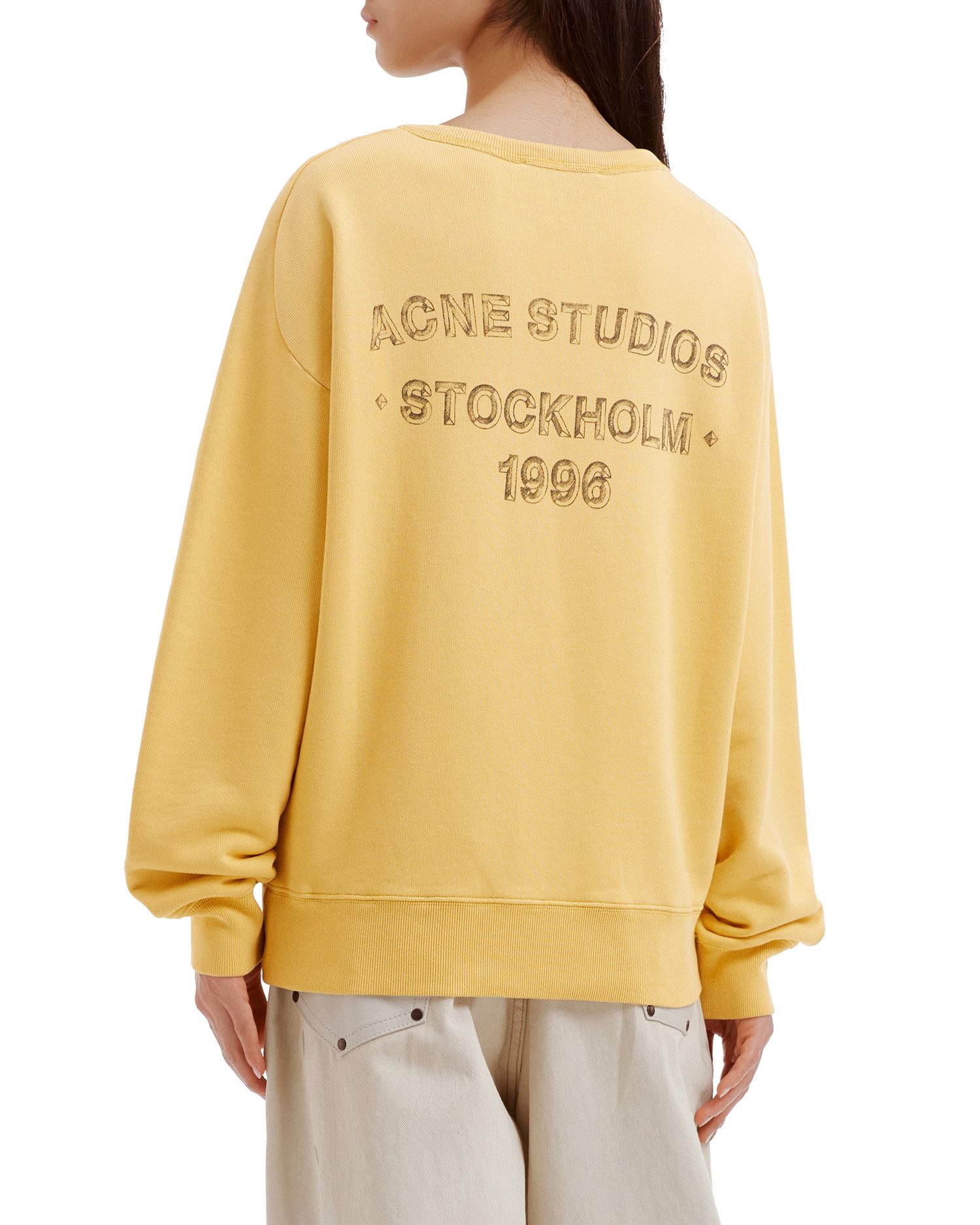 Acne Studios Acne Studios Letter Printed Sweatshirt Size M / US 6-8 / IT 42-44 - 4 Thumbnail