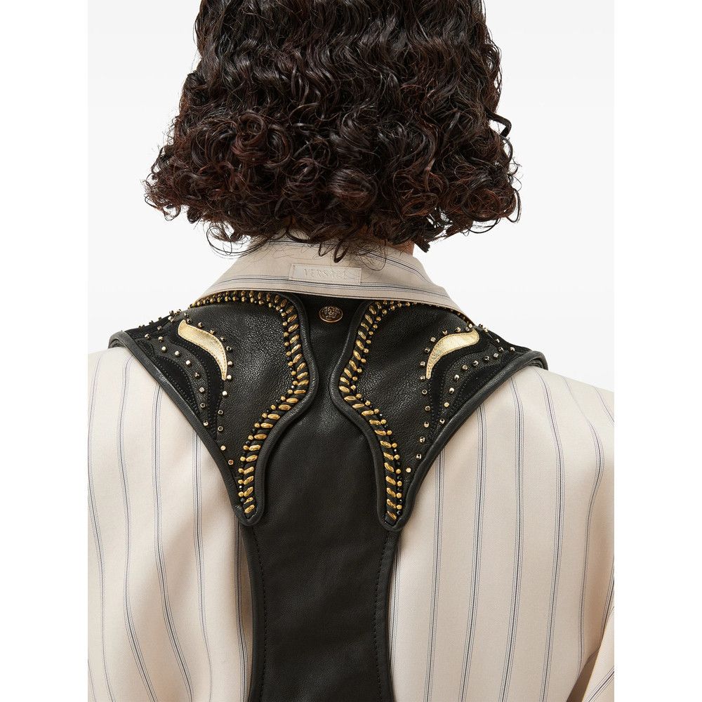 Versace Versace BLACK Jackets - Waistcoat & Gilets Size S / US 4 / IT 40 - 3 Thumbnail