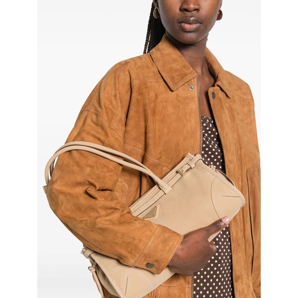 Prada Prada NEUTRALS Shoulder Bags Size ONE SIZE - 5 Thumbnail