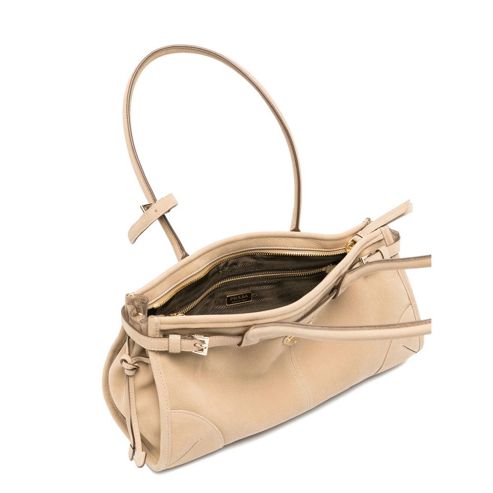 Prada Prada NEUTRALS Shoulder Bags Size ONE SIZE - 3 Thumbnail