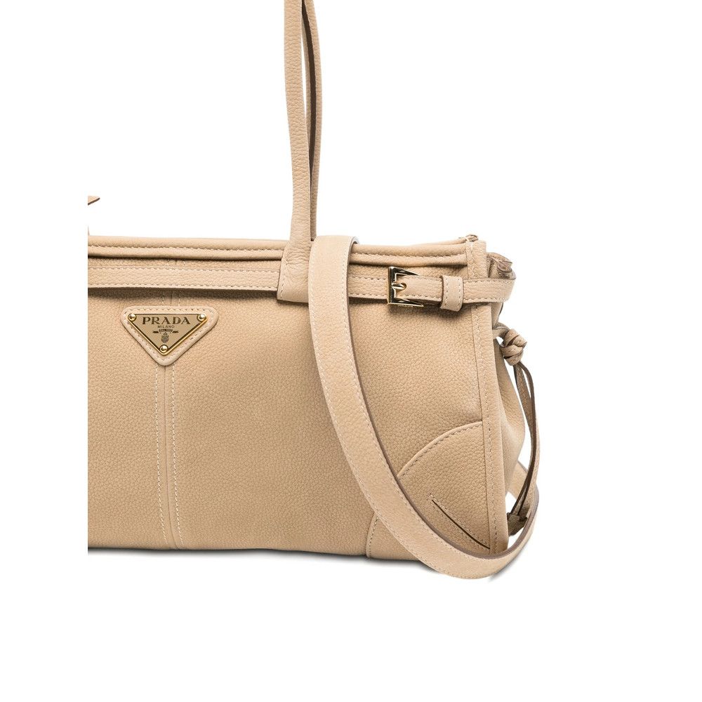 Prada Prada NEUTRALS Shoulder Bags Size ONE SIZE - 2 Thumbnail