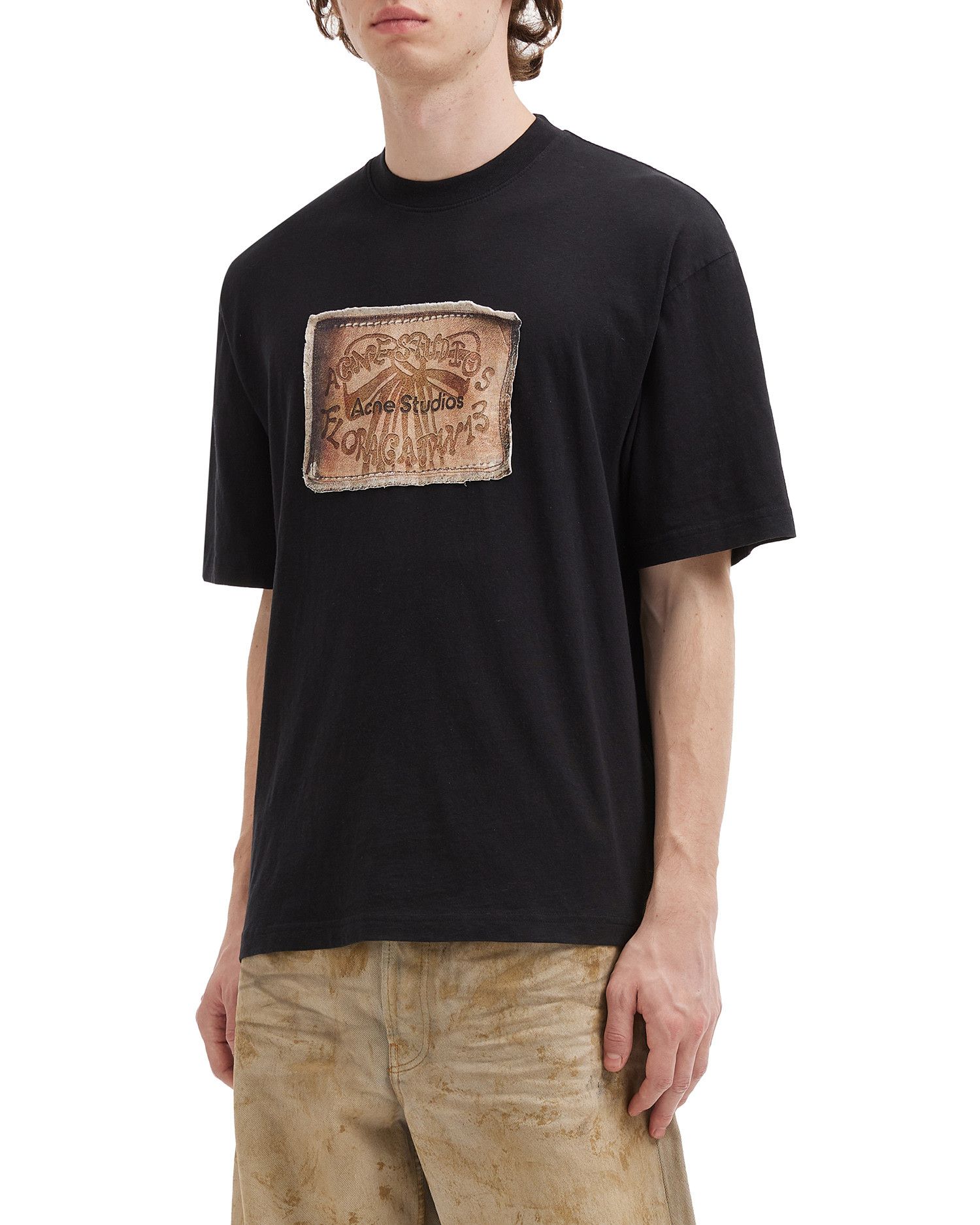Acne Studios Acne Studios Patch Printed T-Shirt Size US XS / EU 42 / 0 - 3 Thumbnail