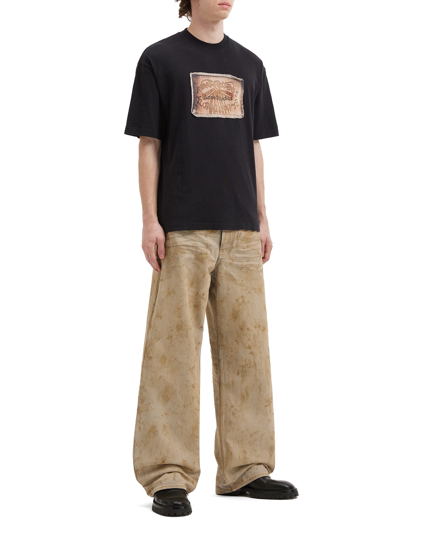Acne Studios Acne Studios Patch Printed T-Shirt Size US XS / EU 42 / 0 - 2 Thumbnail