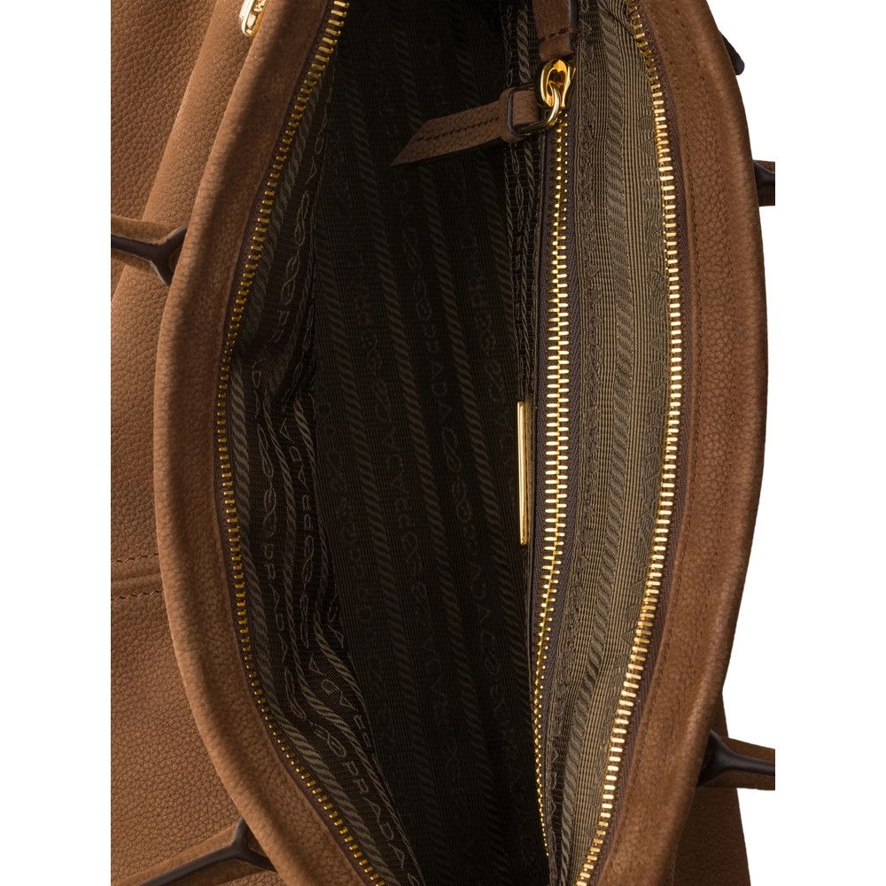 Prada Prada BROWN Tote Bags Size ONE SIZE - 5 Thumbnail