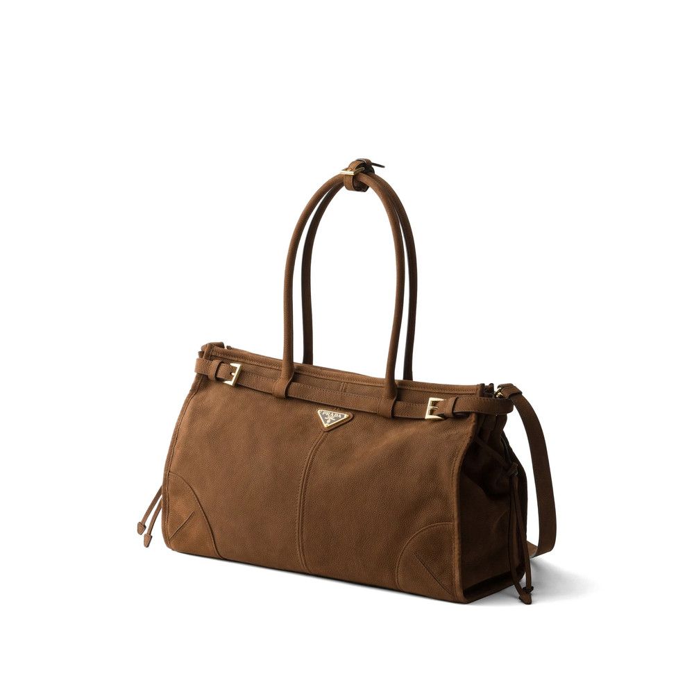Prada Prada BROWN Tote Bags Size ONE SIZE - 2 Thumbnail