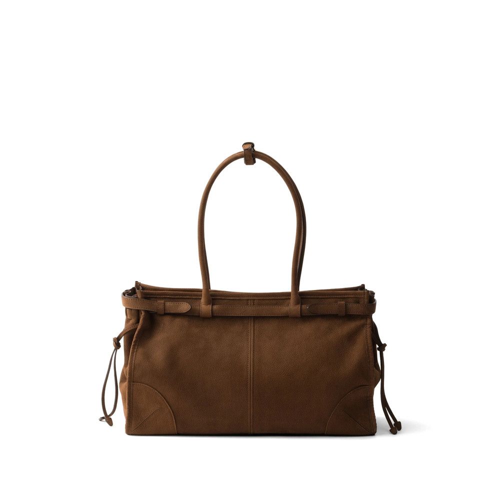 Prada Prada BROWN Tote Bags Size ONE SIZE - 6 Thumbnail