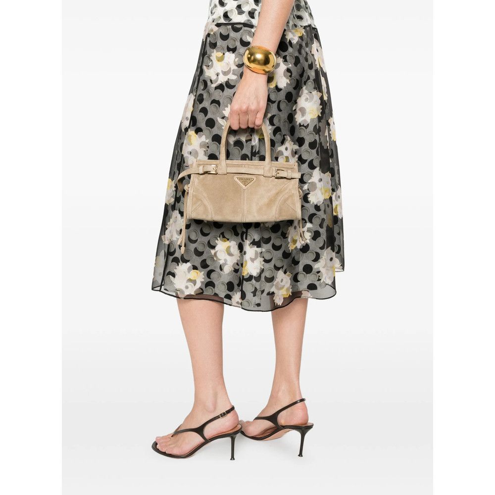 Prada Prada NEUTRALS Tote Bags Size ONE SIZE - 4 Thumbnail