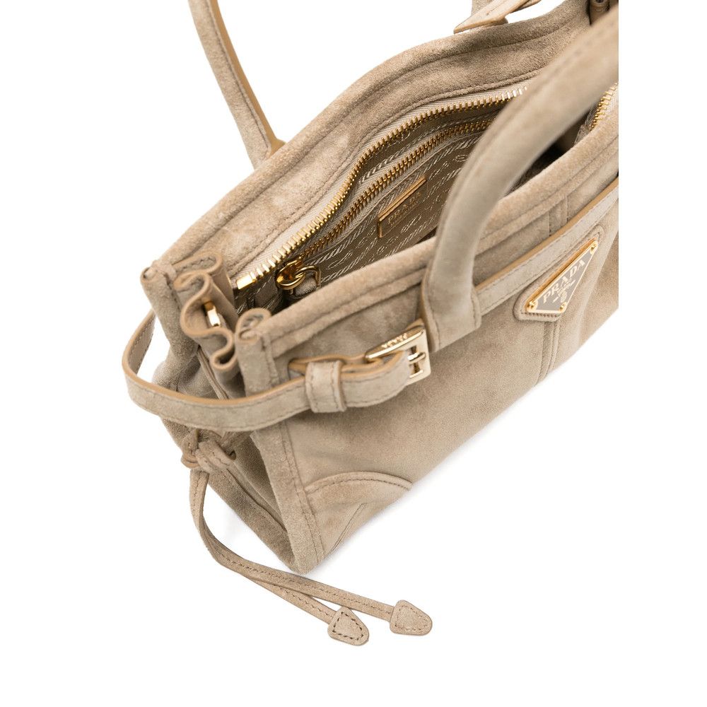 Prada Prada NEUTRALS Tote Bags Size ONE SIZE - 3 Thumbnail