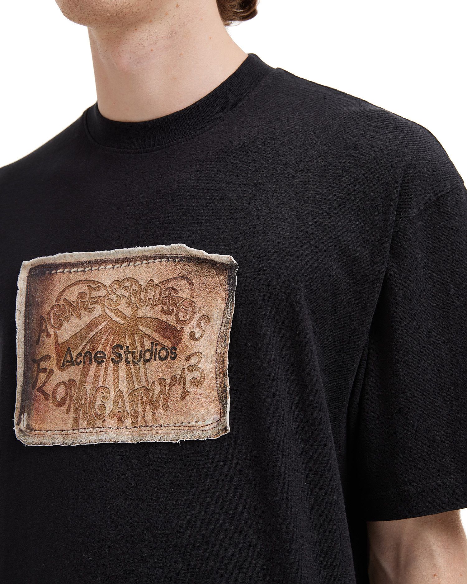 Acne Studios Acne Studios Patch Printed T-Shirt Size US M / EU 48-50 / 2 - 5 Thumbnail