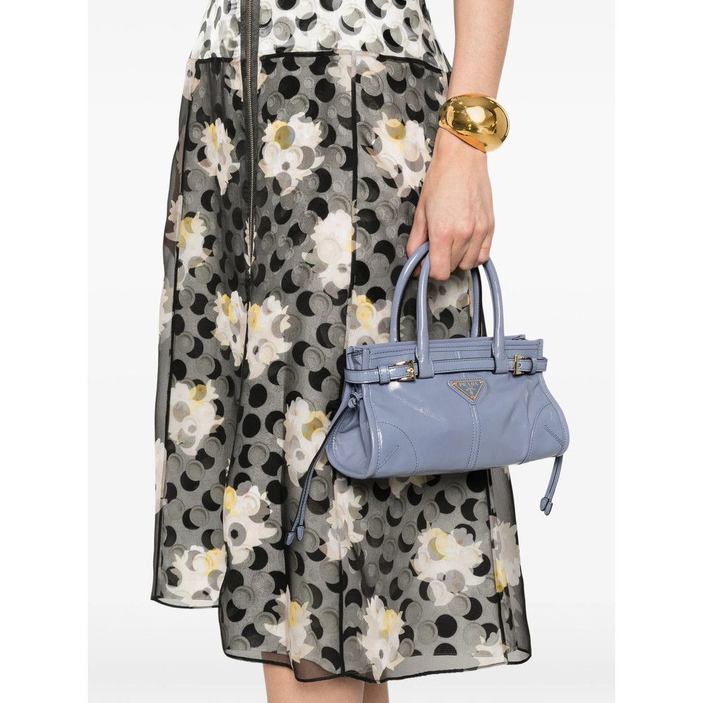 Prada Prada BLUE Tote Bags Size ONE SIZE - 5 Thumbnail