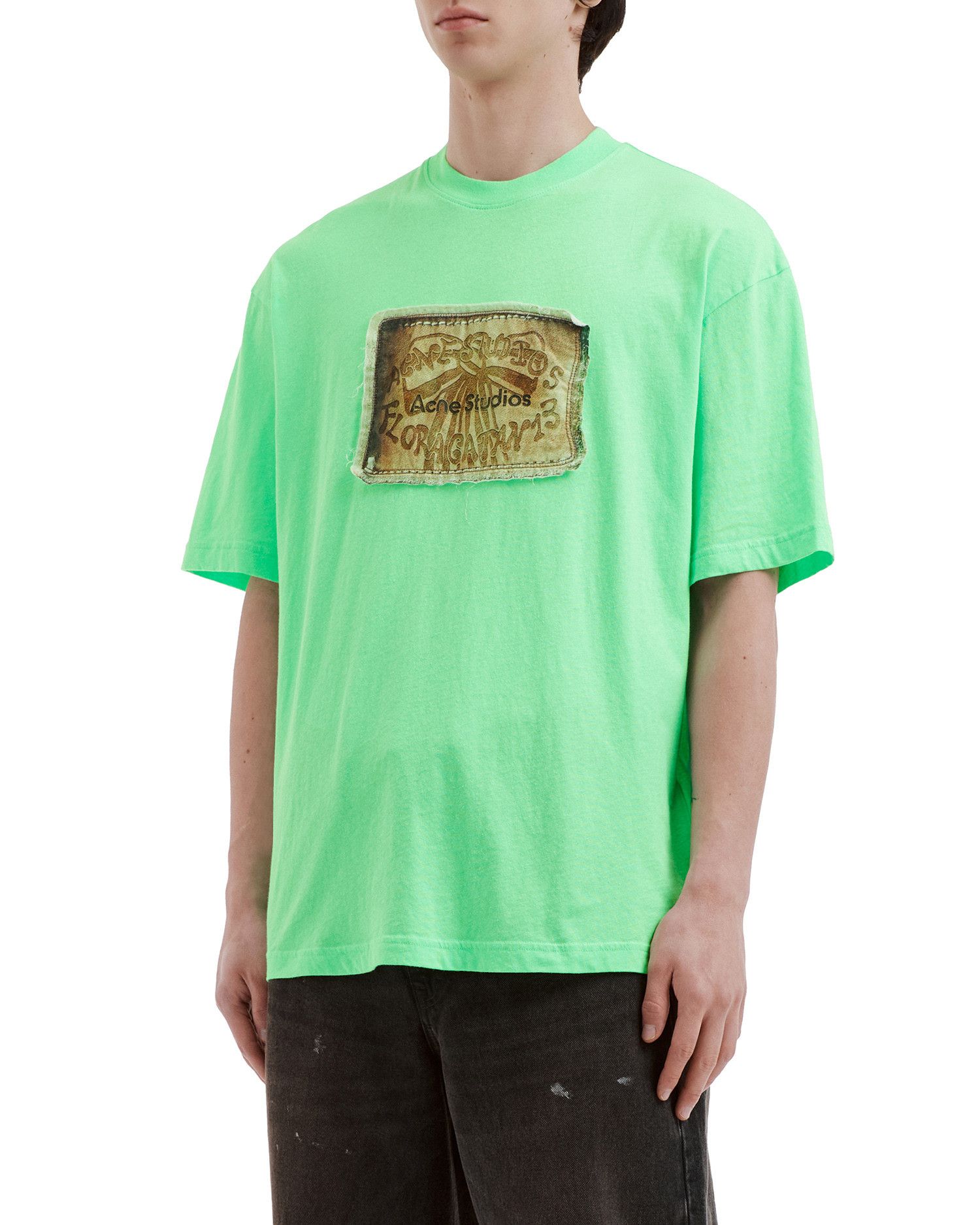 Acne Studios Acne Studios Patch Design Design T-Shirt Size US L / EU 52-54 / 3 - 3 Thumbnail