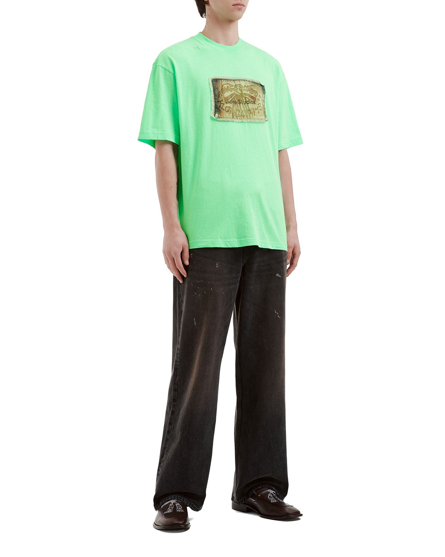 Acne Studios Acne Studios Patch Design Design T-Shirt Size US S / EU 44-46 / 1 - 2 Thumbnail