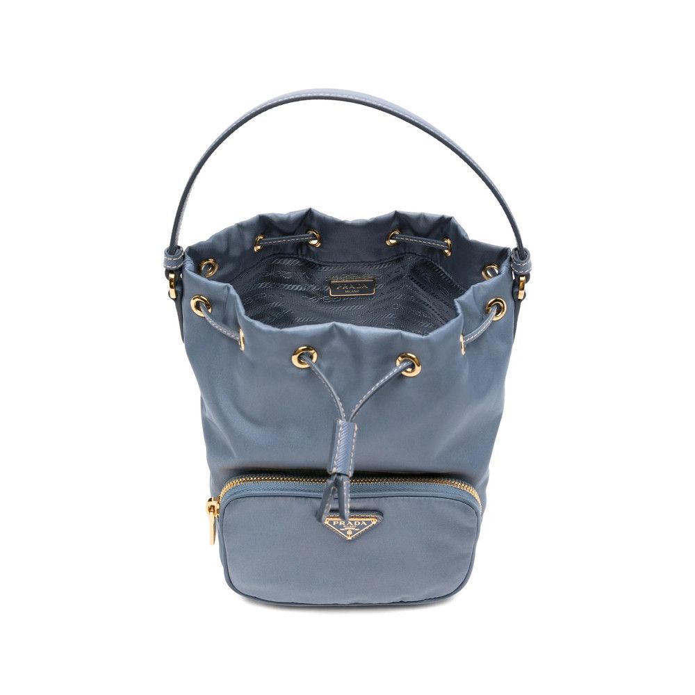 Prada Prada BLUE Bucket Bags Size ONE SIZE - 2 Thumbnail