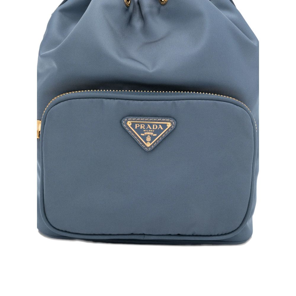 Prada Prada BLUE Bucket Bags Size ONE SIZE - 3 Thumbnail