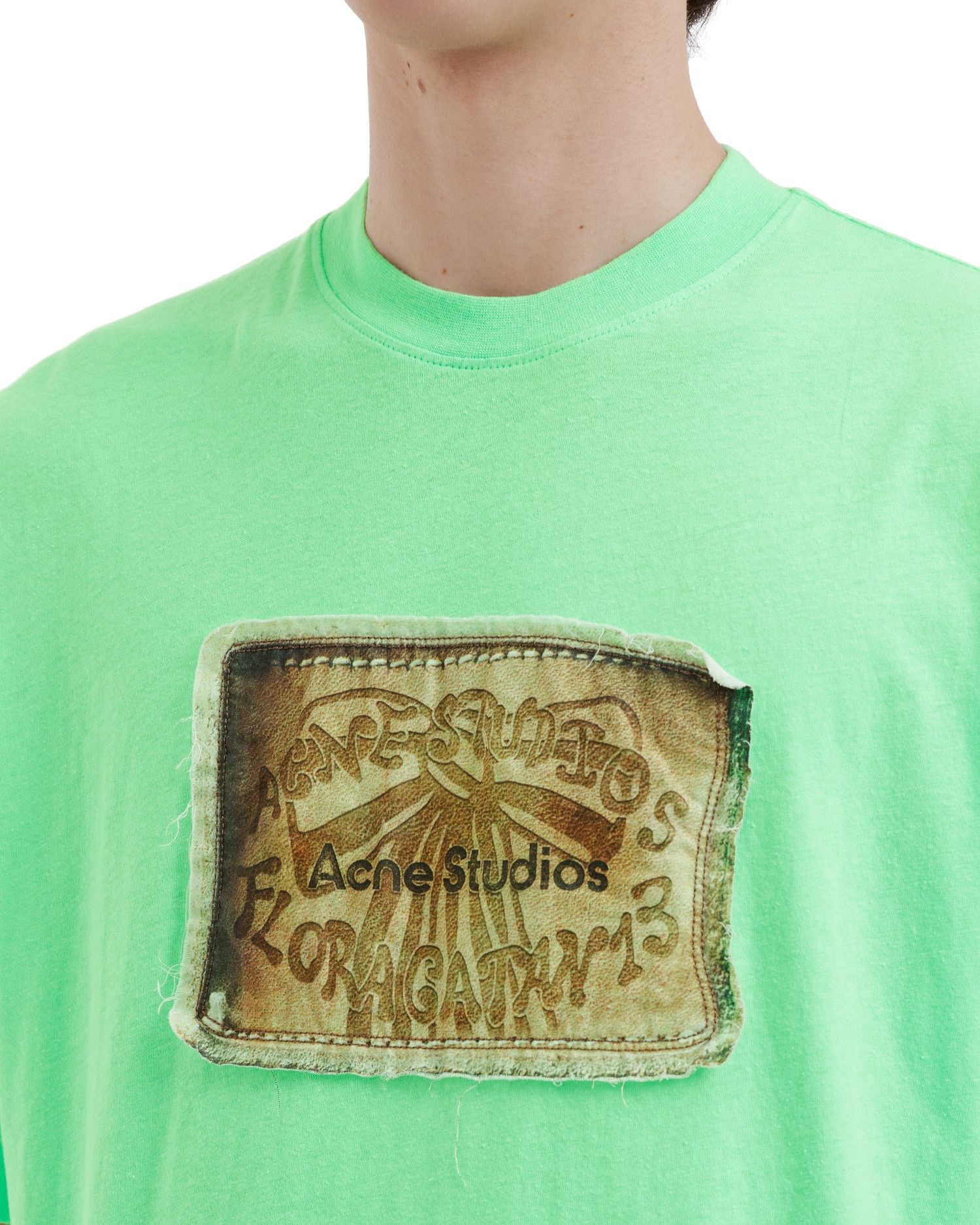 Acne Studios Acne Studios Patch Design Design T-Shirt Size US M / EU 48-50 / 2 - 5 Thumbnail
