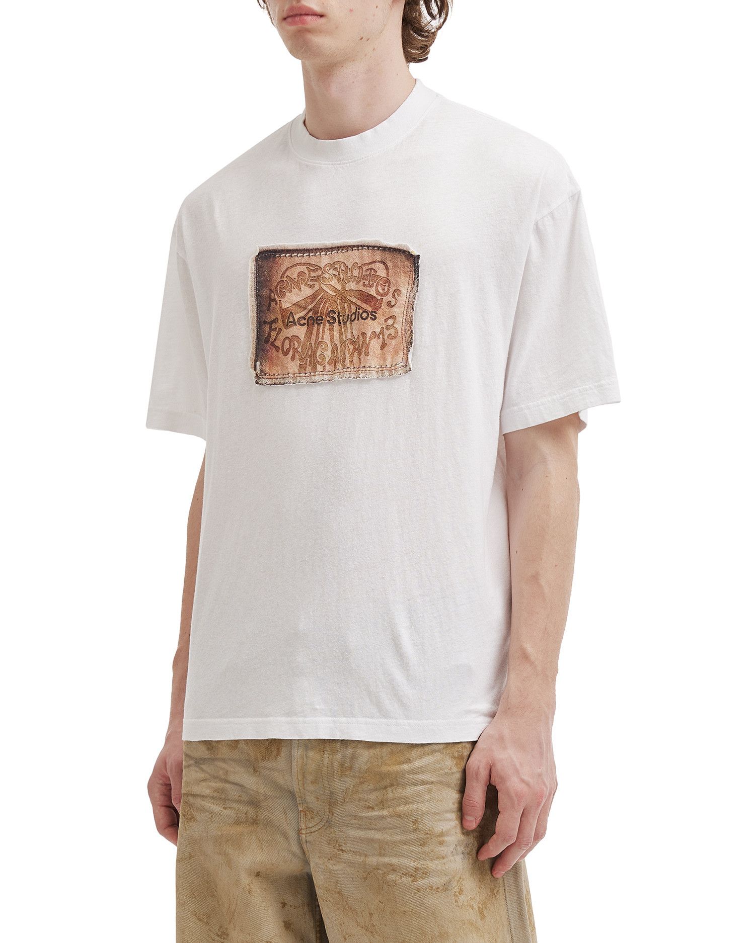 Acne Studios Acne Studios Patch Printed T-Shirt Size US XS / EU 42 / 0 - 3 Thumbnail