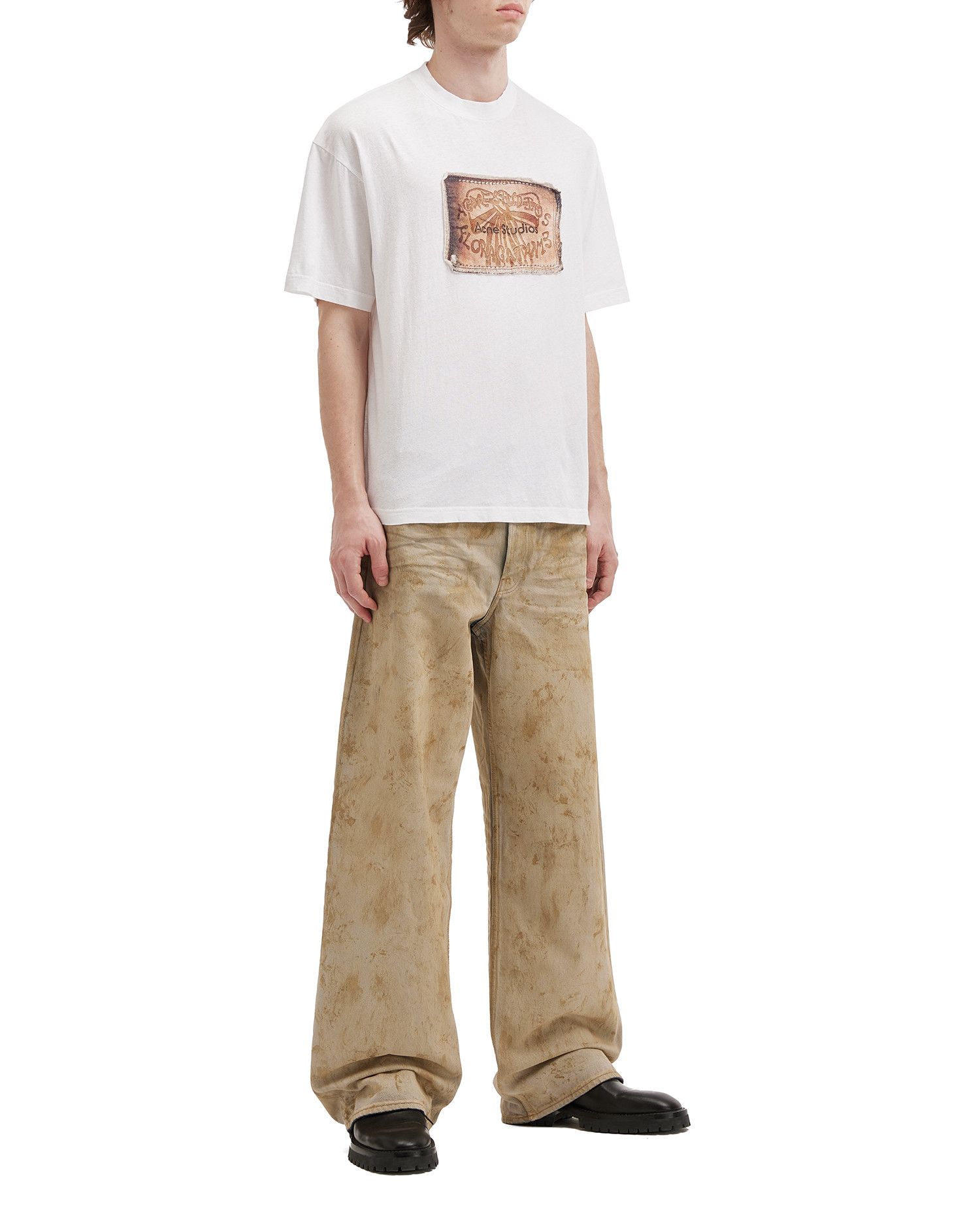 Acne Studios Acne Studios Patch Printed T-Shirt Size US XS / EU 42 / 0 - 2 Thumbnail