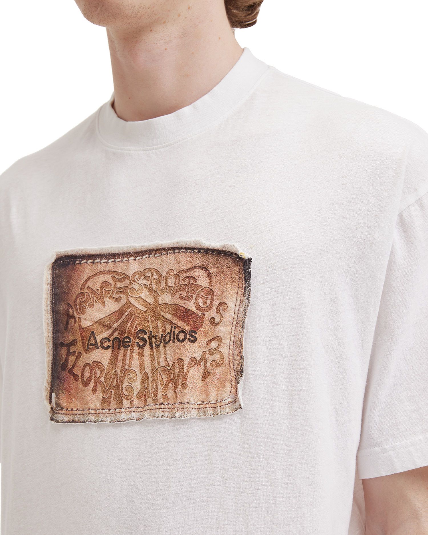 Acne Studios Acne Studios Patch Printed T-Shirt Size US S / EU 44-46 / 1 - 5 Thumbnail