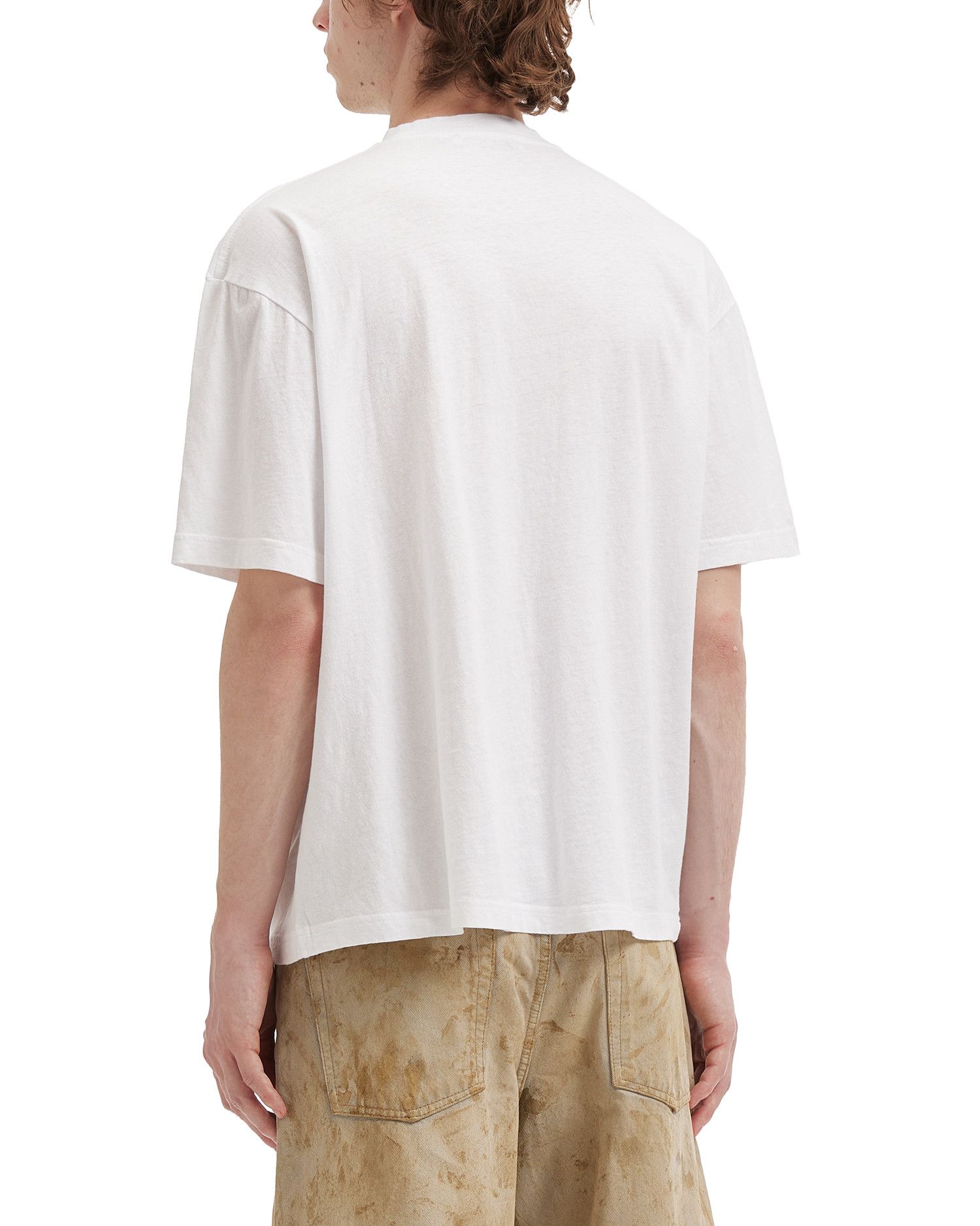Acne Studios Acne Studios Patch Printed T-Shirt Size US L / EU 52-54 / 3 - 4 Thumbnail