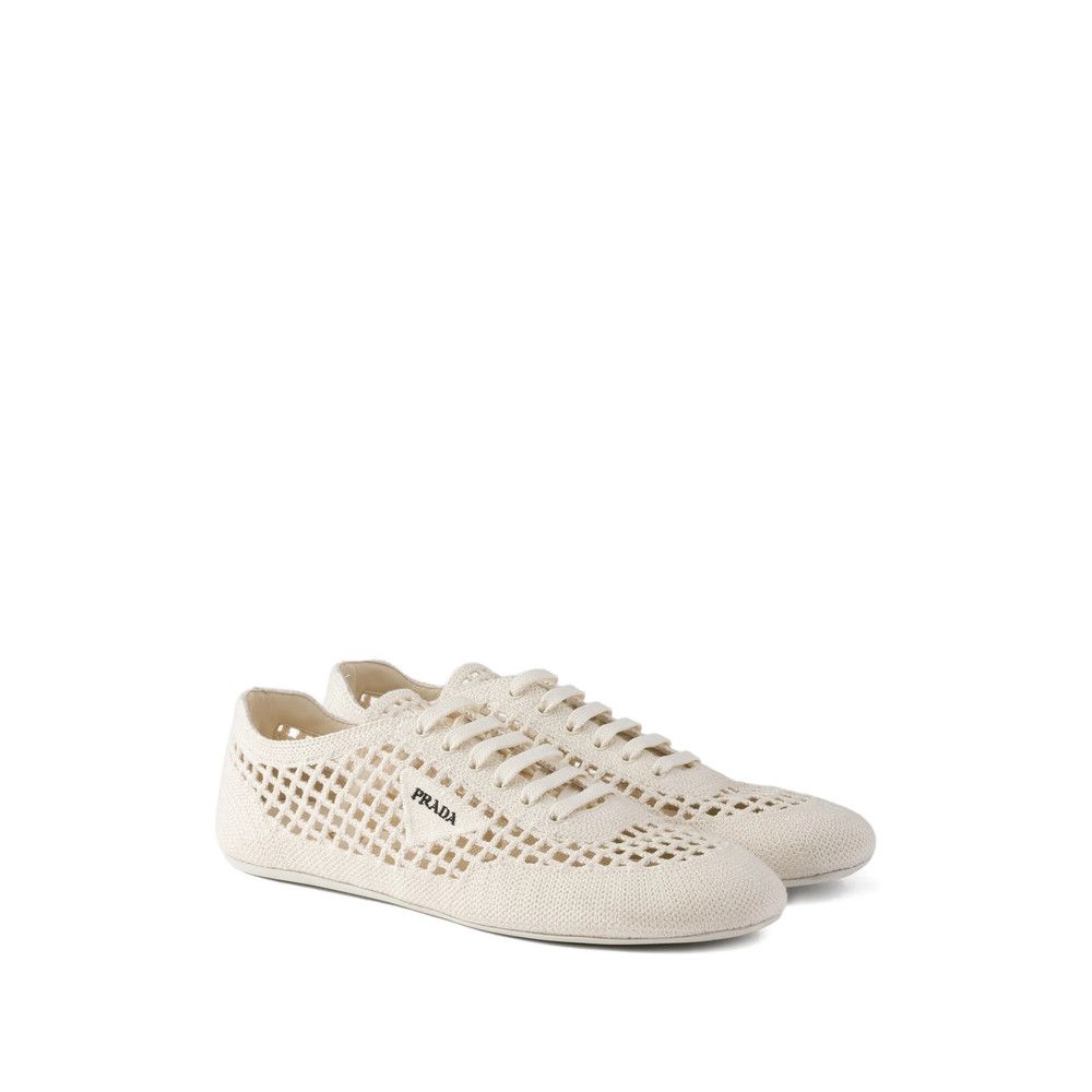 Prada Prada WHITE Boots Size US 7 / IT 37 - 2 Thumbnail