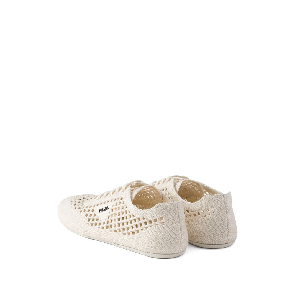 Prada Prada WHITE Boots Size US 8 / IT 38 - 4 Thumbnail