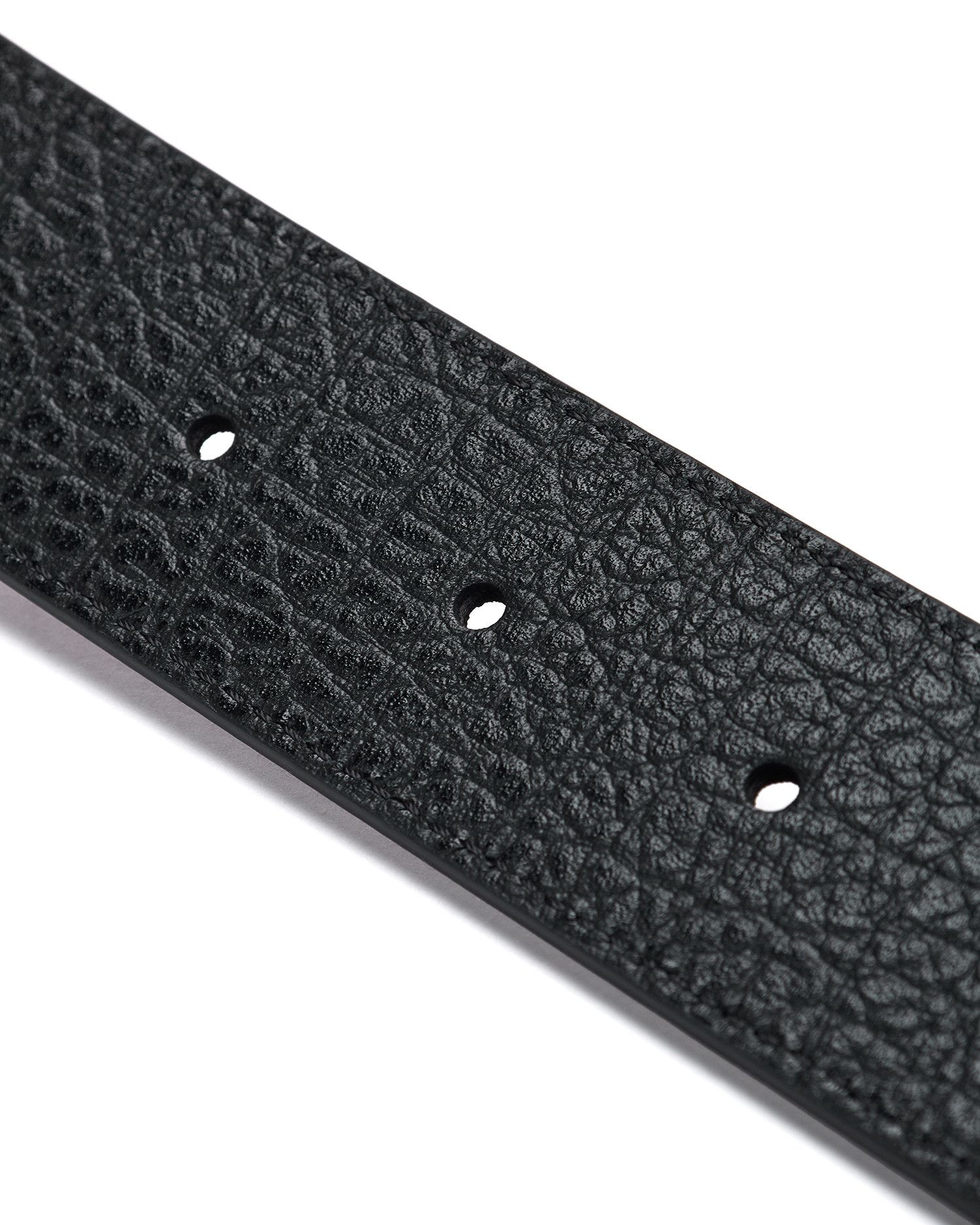 Acne Studios Acne Studios Square Buckle Pattern Texture Belt Size ONE SIZE - 5 Thumbnail