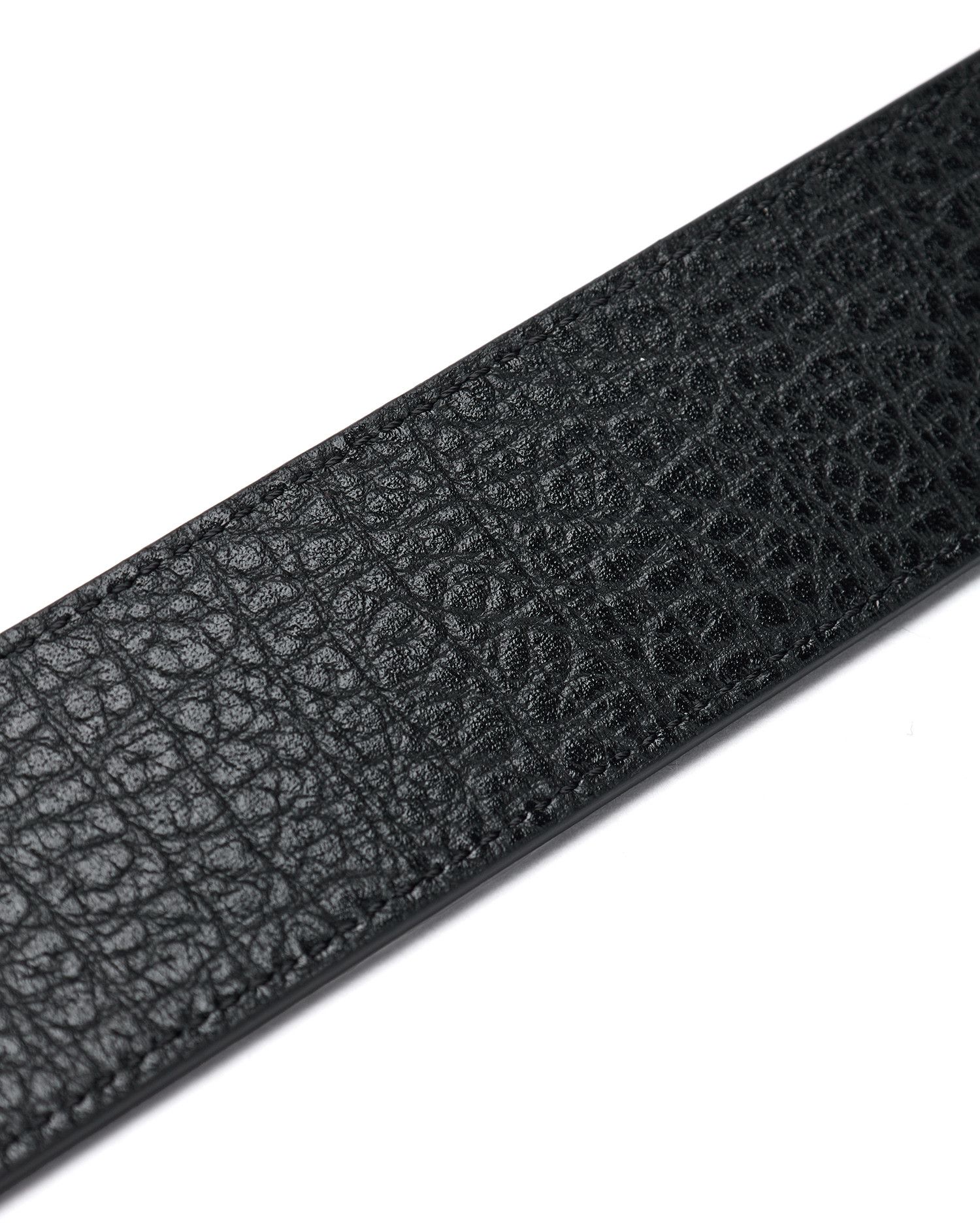 Acne Studios Acne Studios Square Buckle Pattern Texture Belt Size ONE SIZE - 4 Thumbnail
