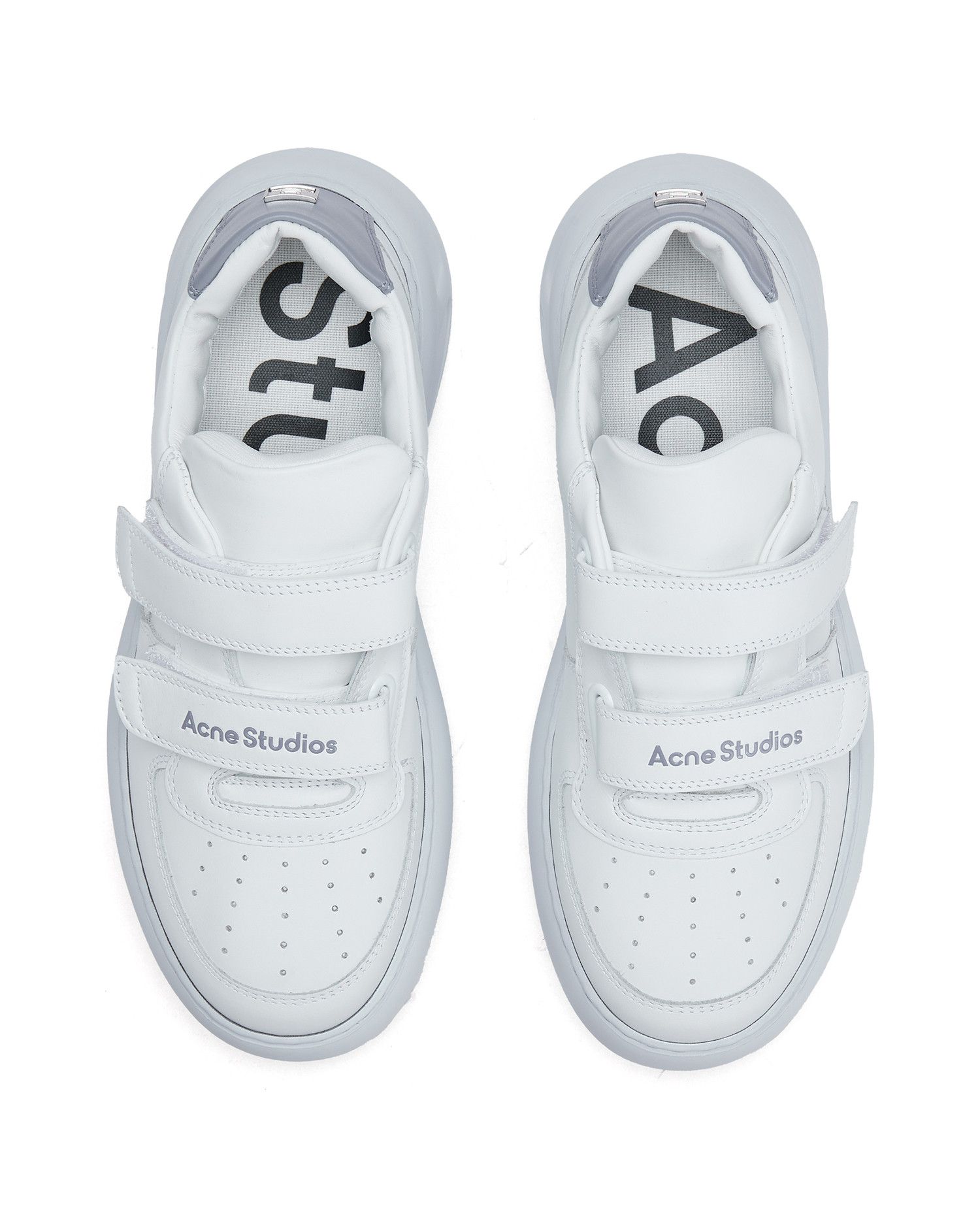 Acne Studios Acne Studios Velcro Platform Sneakers Size US 8 / IT 38 - 6 Thumbnail