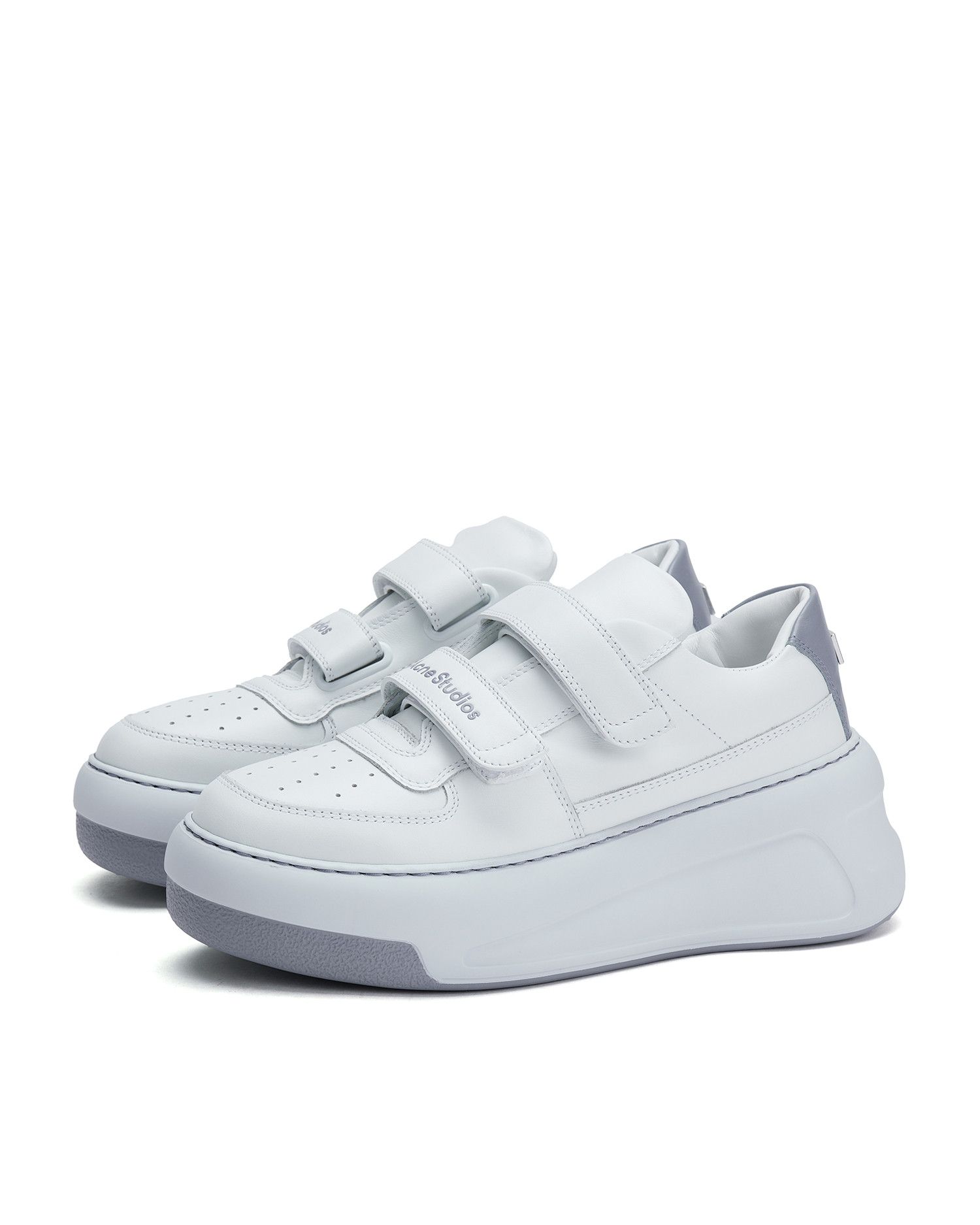 Acne Studios Acne Studios Velcro Platform Sneakers Size US 8 / IT 38 - 3 Thumbnail
