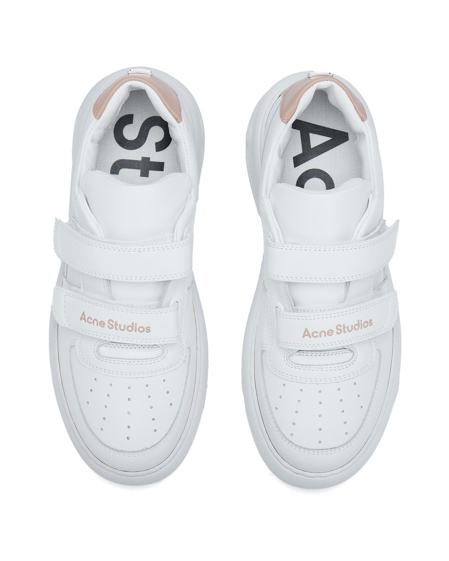 Acne Studios Acne Studios Velcro Platform Sneakers Size US 8 / IT 38 - 6 Thumbnail