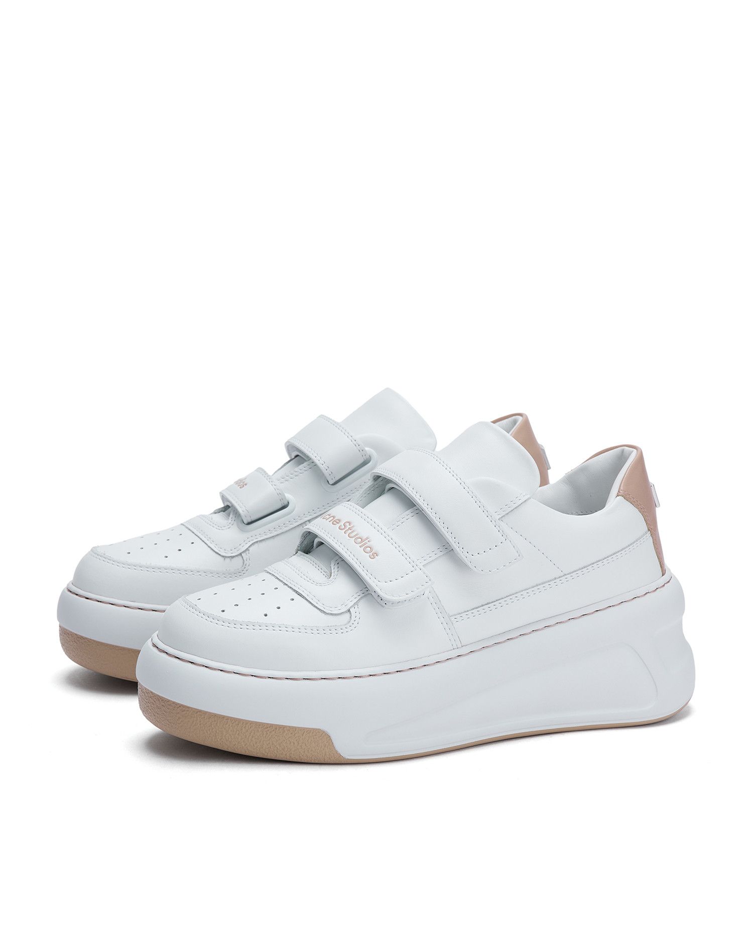 Acne Studios Acne Studios Velcro Platform Sneakers Size US 8 / IT 38 - 3 Thumbnail