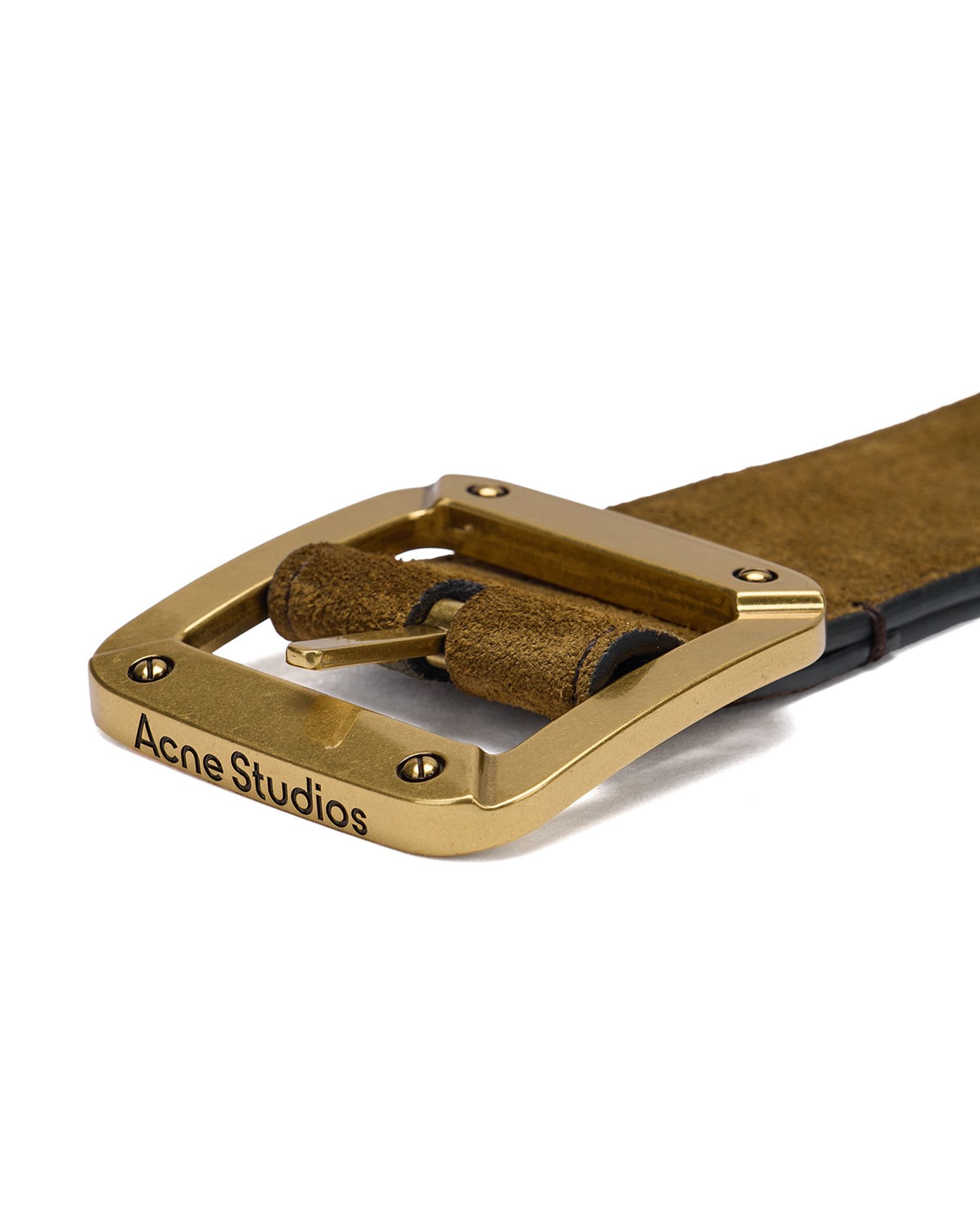 Acne Studios Acne Studios Square Buckle Belt Size ONE SIZE - 3 Thumbnail