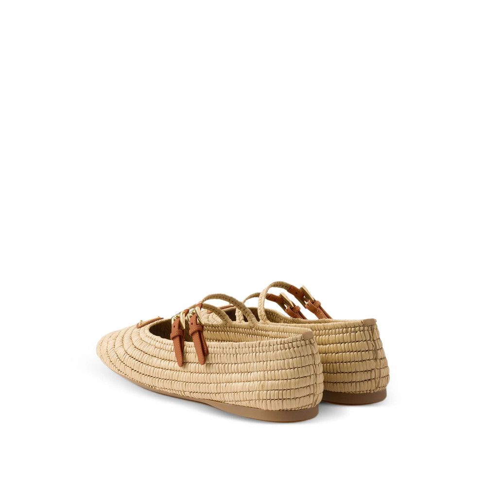 Prada Prada NEUTRALS Ballet Flats Size US 6 / IT 36 - 3 Thumbnail