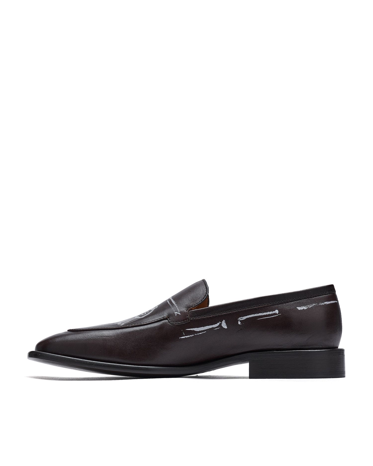 Acne Studios Acne Studios Fringe Printed Loafers Size US 10 / EU 43 - 5 Thumbnail