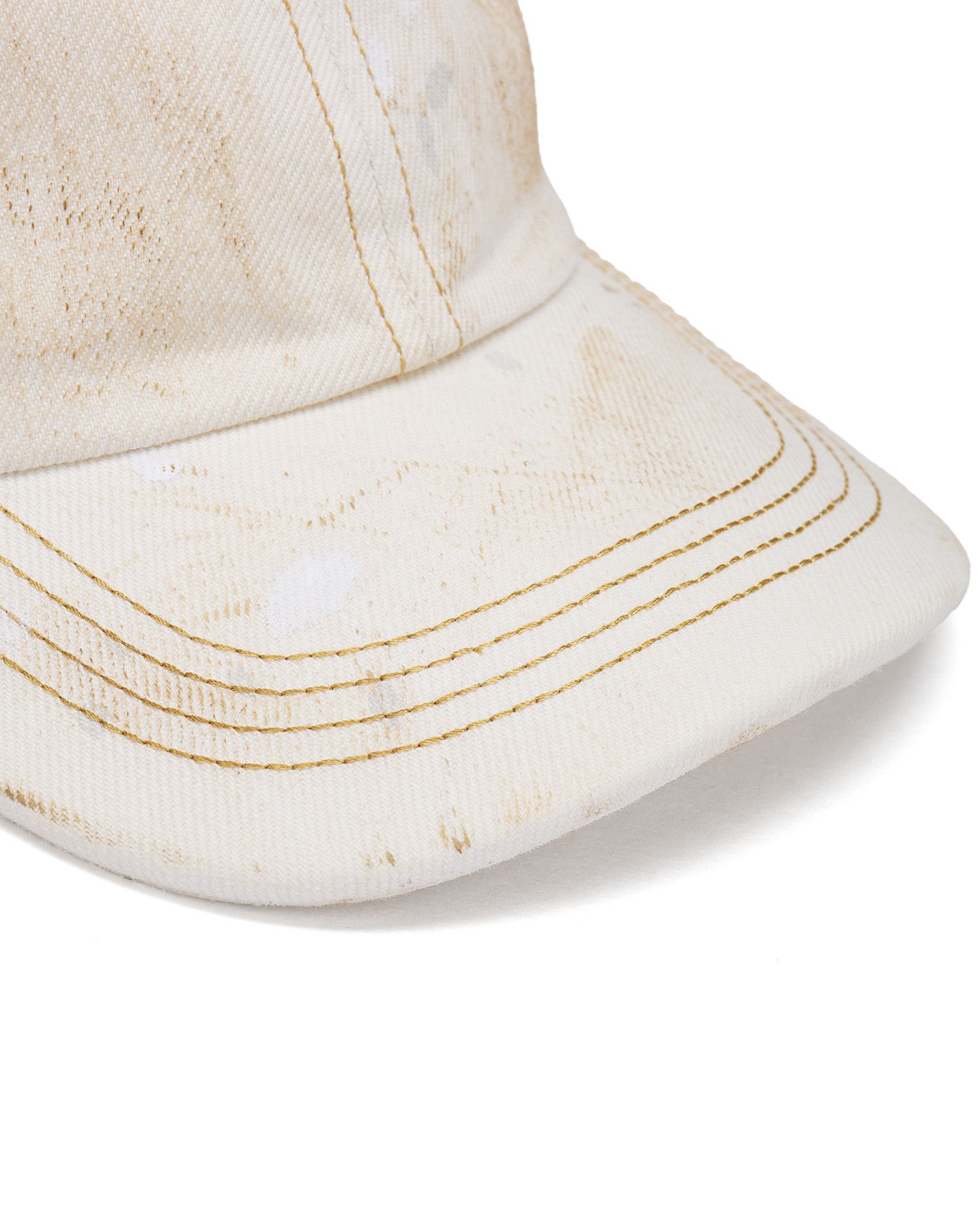 Acne Studios Acne Studios Sew Line Decorative Cap Size ONE SIZE - 4 Thumbnail