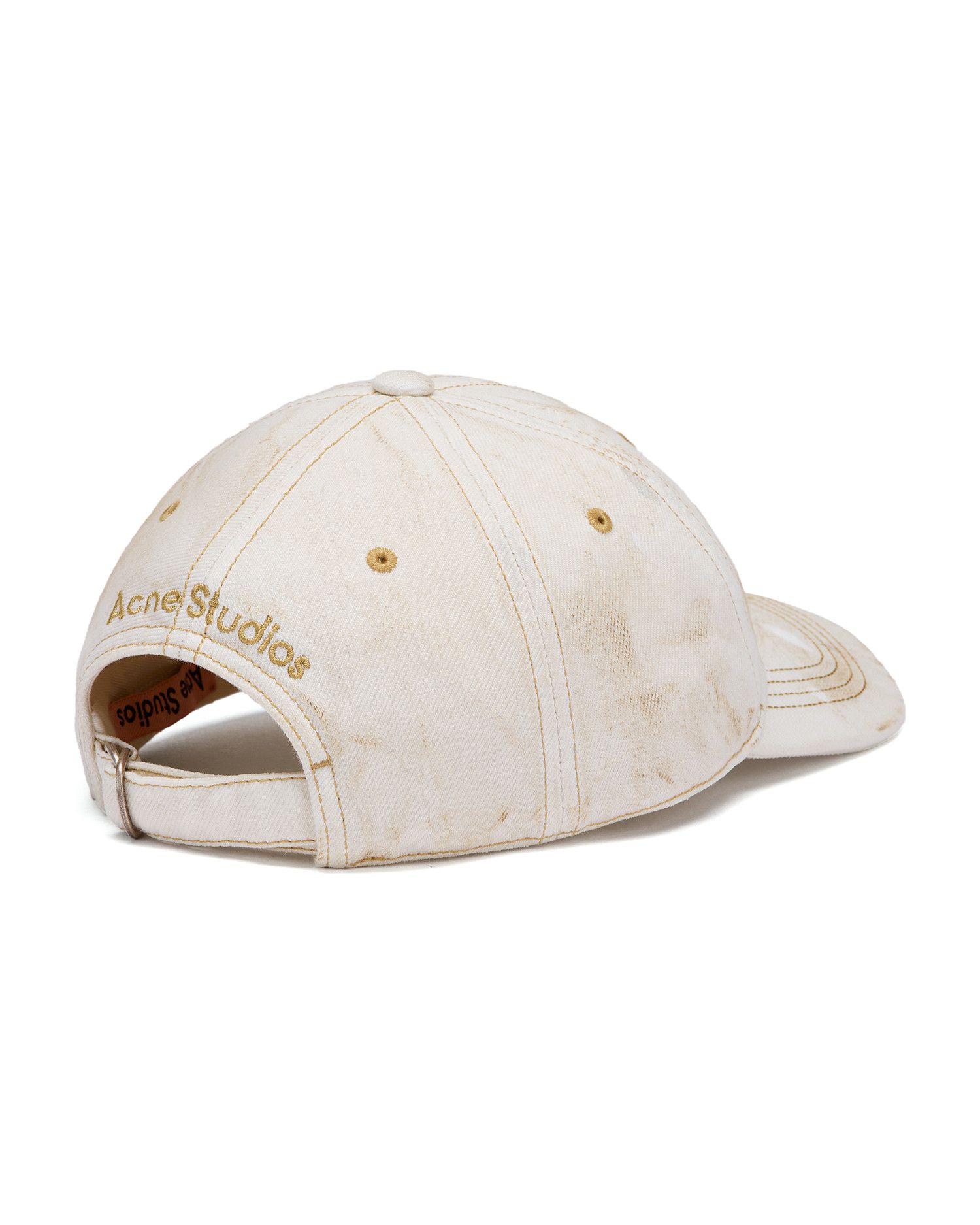 Acne Studios Acne Studios Sew Line Decorative Cap Size ONE SIZE - 3 Thumbnail