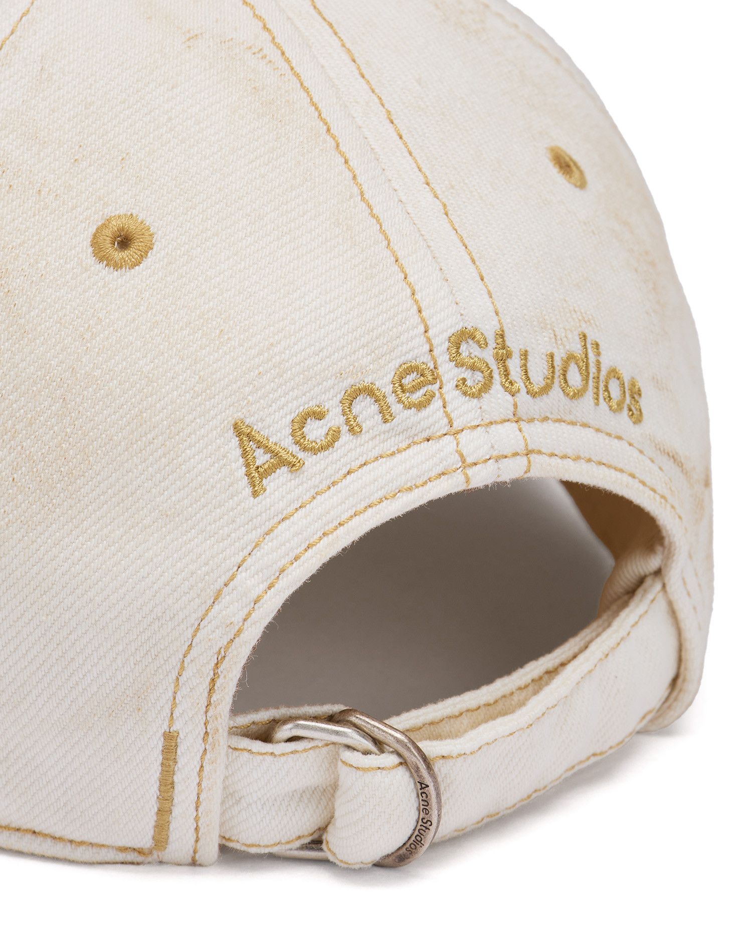 Acne Studios Acne Studios Sew Line Decorative Cap Size ONE SIZE - 6 Thumbnail