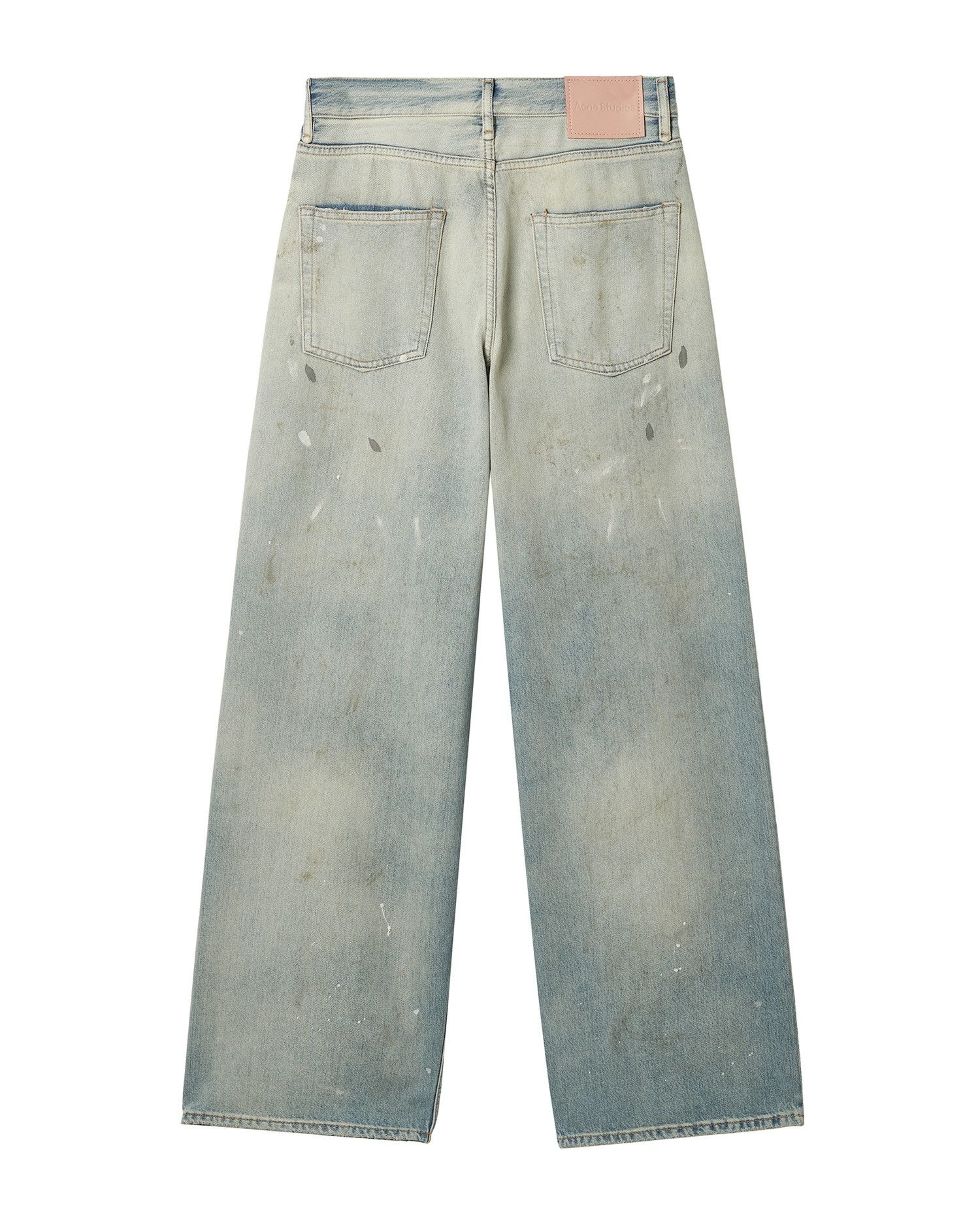 Acne Studios Acne Studios 1981 BAGGY FIT Splatter Distressed Design Jeans Size 24" / US 00 / IT 34 - 6 Thumbnail
