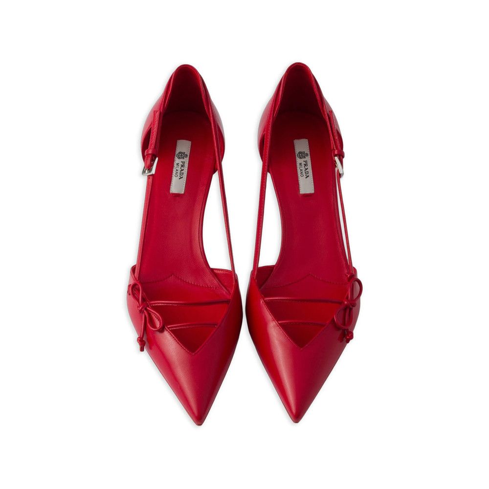 Prada Prada RED Boots Size US 6 / IT 36 - 4 Thumbnail