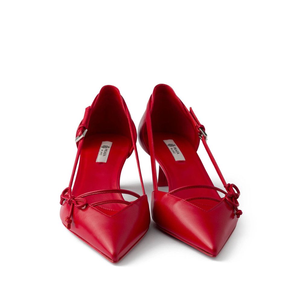 Prada Prada RED Boots Size US 6 / IT 36 - 2 Thumbnail