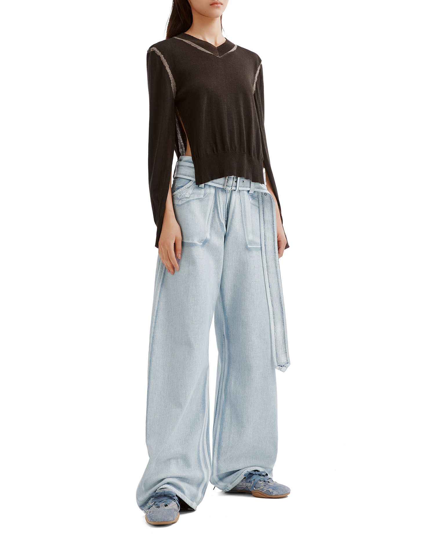 Acne Studios Acne Studios Ornament Belt Jeans Size 34" / US 12 / IT 48 - 2 Thumbnail