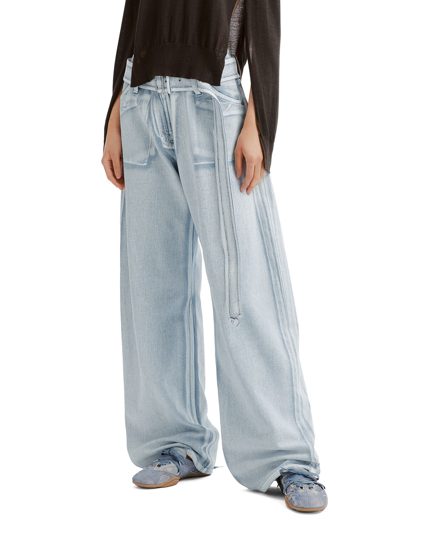 Acne Studios Acne Studios Ornament Belt Jeans Size 38" / US 16 / IT 52 - 3 Thumbnail