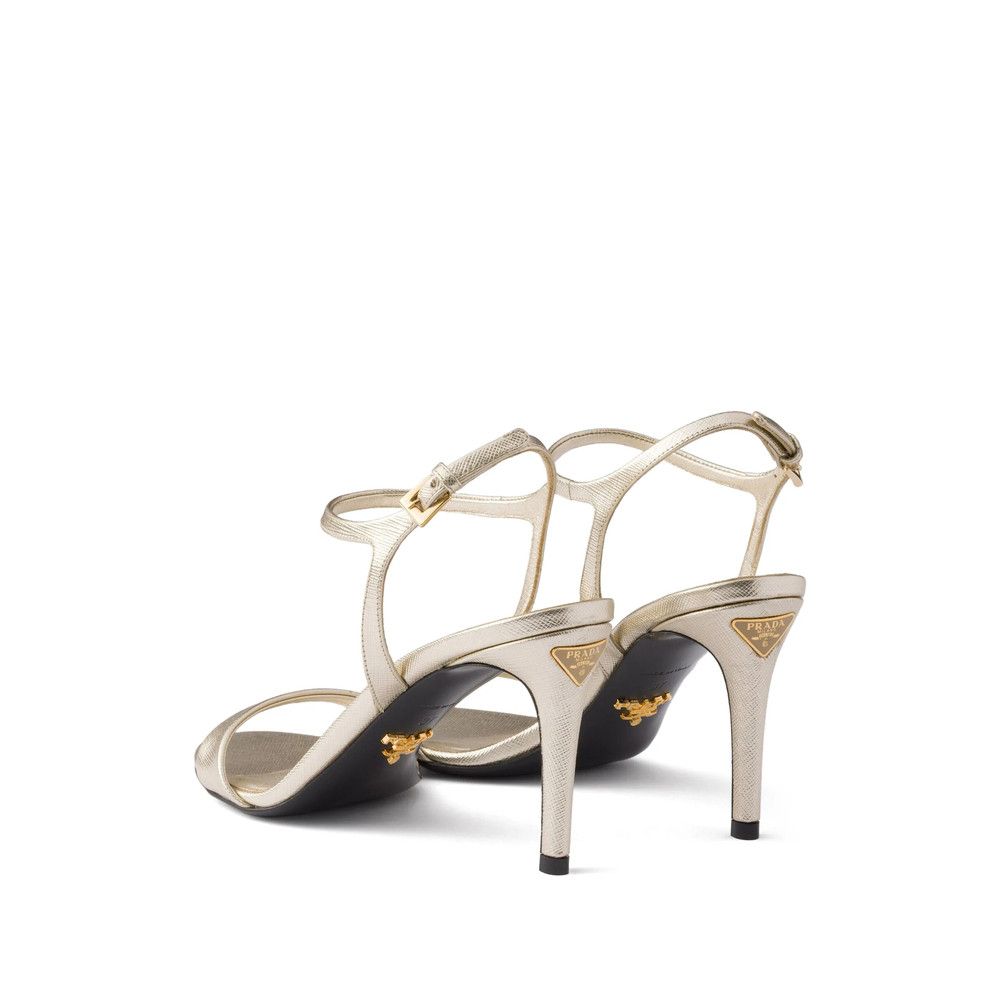 Prada Prada GOLD Boots Size US 6 / IT 36 - 4 Thumbnail