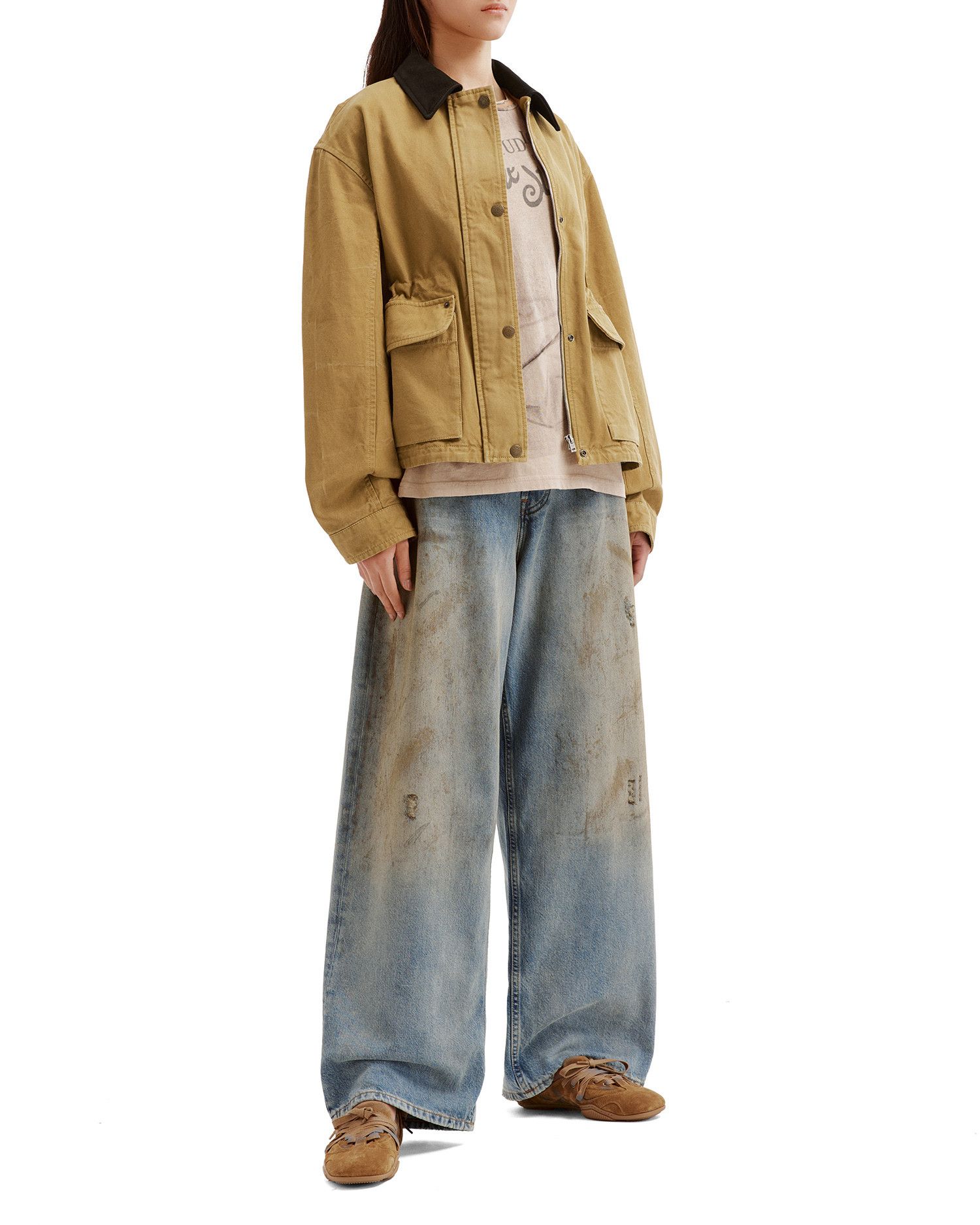 Acne Studios Acne Studios Lapel Pocket Jacket Size M / US 6-8 / IT 42-44 - 2 Thumbnail
