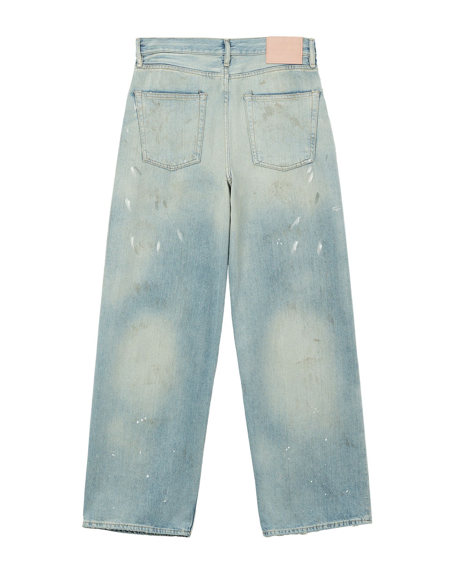 Acne Studios Acne Studios Splatter Distressed Design Jeans Size US 32 / EU 48 - 6 Thumbnail