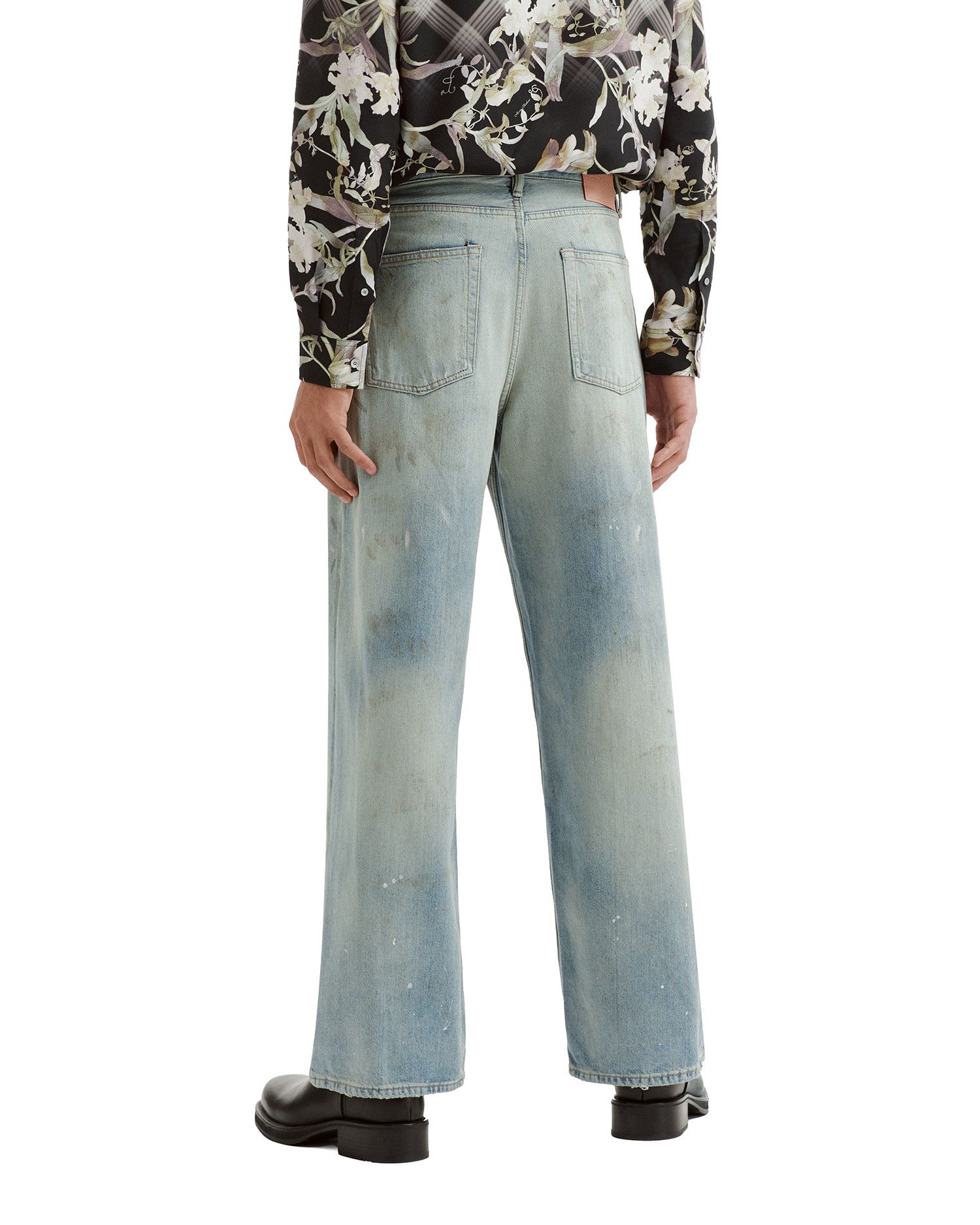 Acne Studios Acne Studios Splatter Distressed Design Jeans Size US 28 / EU 44 - 4 Thumbnail