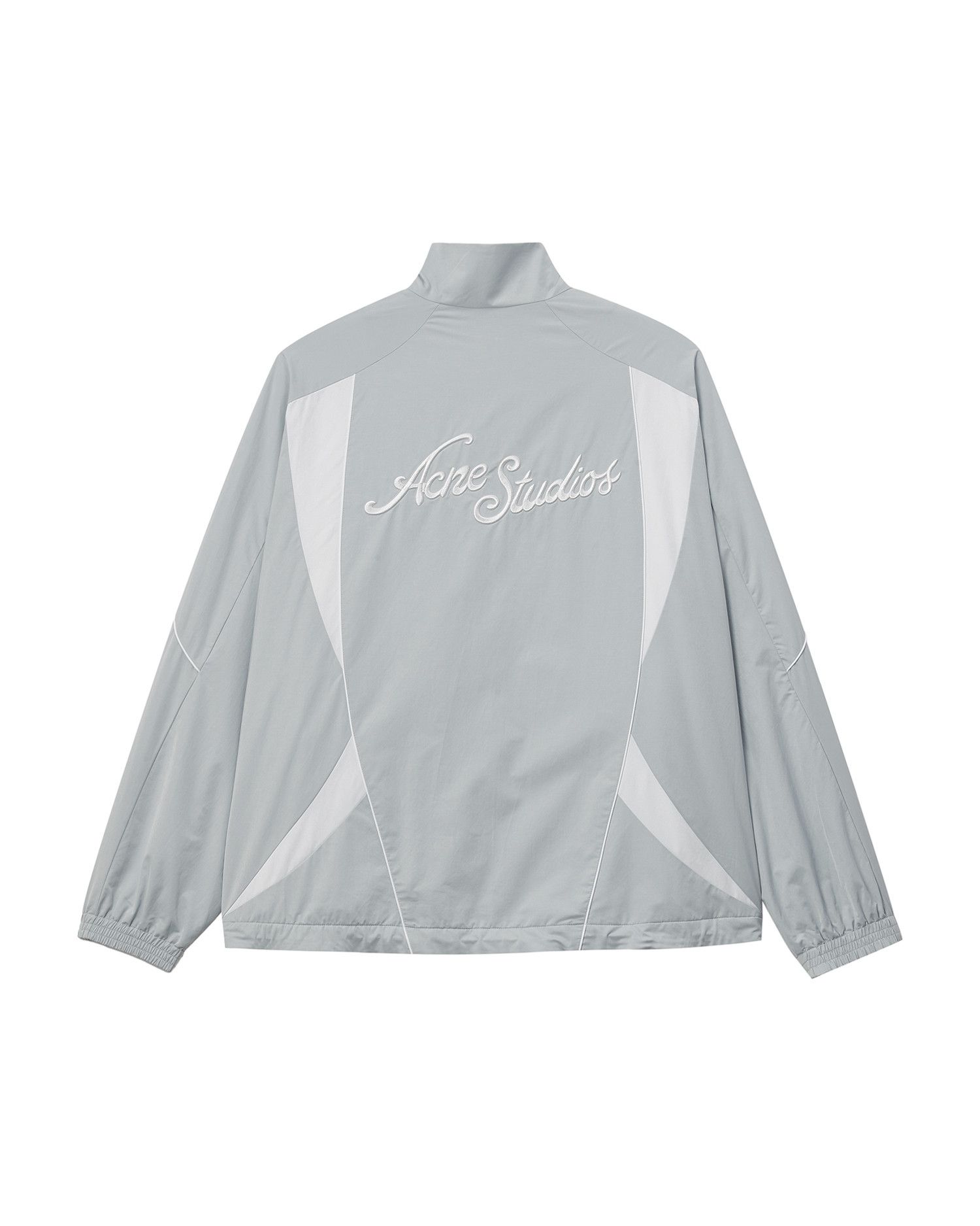 Acne Studios Acne Studios Letter Embroidery Color Block Jacket Size US L / EU 52-54 / 3 - 6 Thumbnail